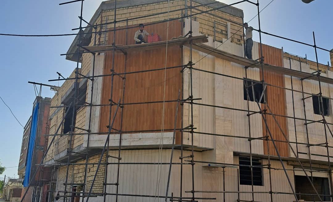 پروژه خیابان پاسداران شهرضا