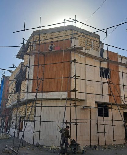 پروژه خیابان پاسداران شهرضا