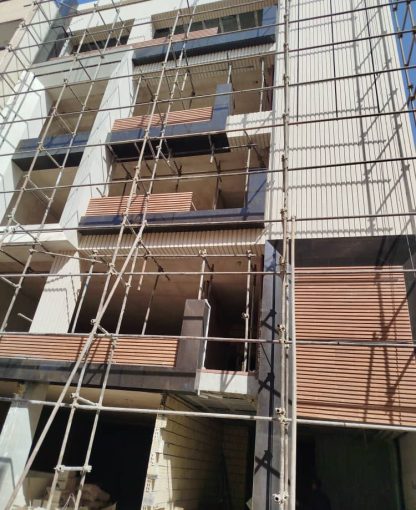 پروژه خیابابان ورزشگاه شهرک کاوه