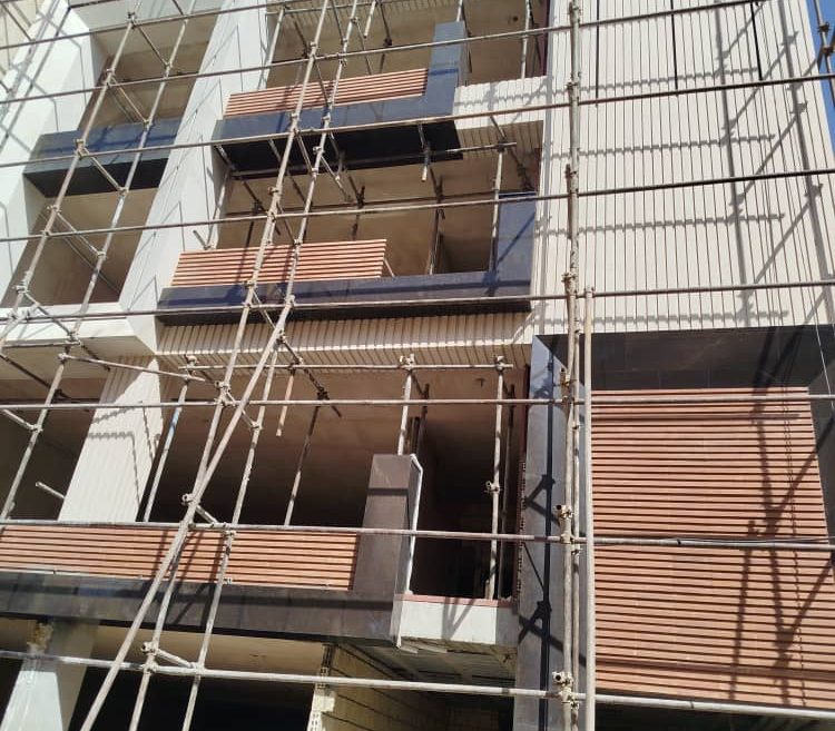 پروژه خیابابان ورزشگاه شهرک کاوه